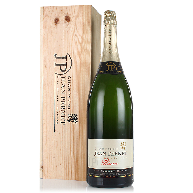 Jeroboam of Champagne