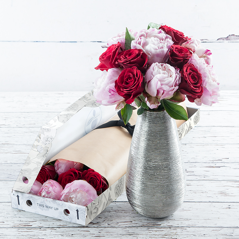 Letterbox Rose & Peony