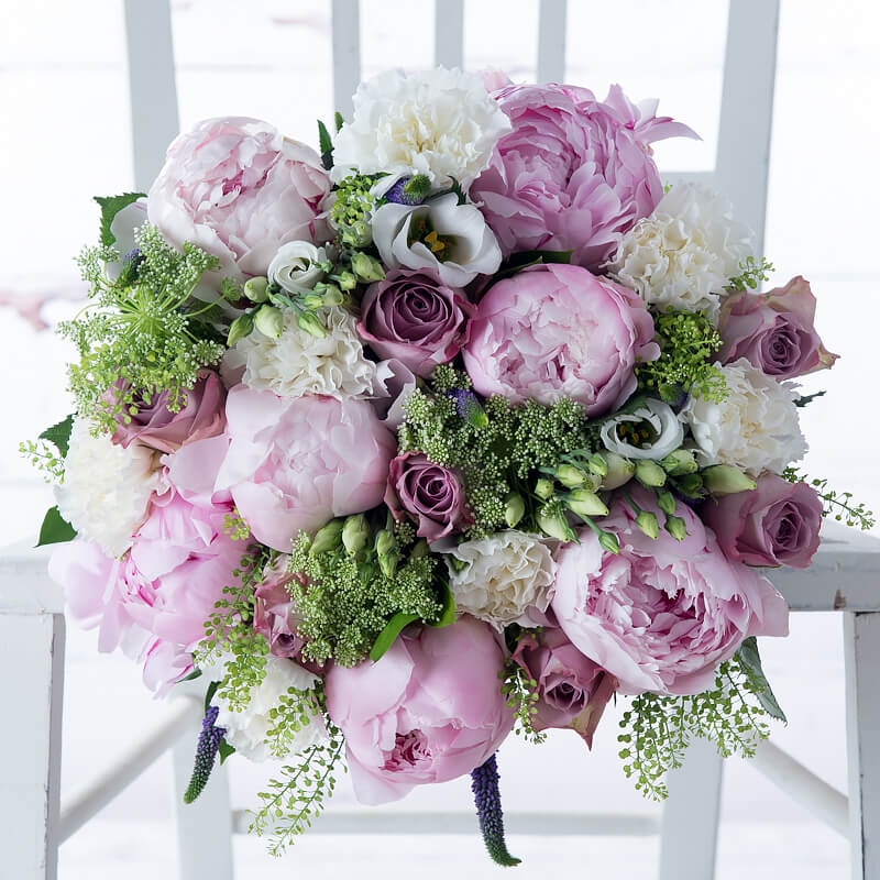 Lilac Rose & Peony