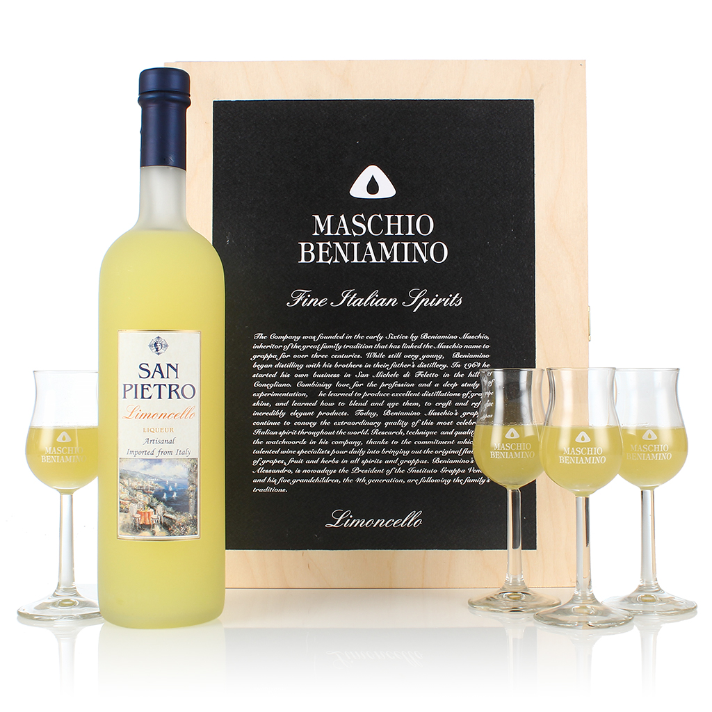 Limoncello Gift Set