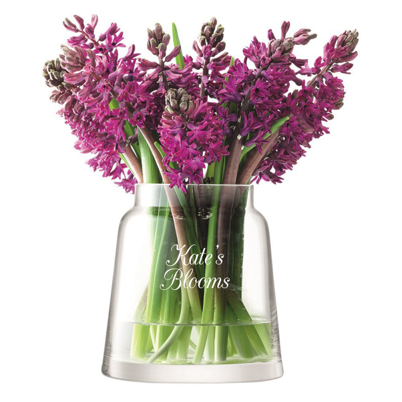 Personalised LSA Chimney Vase