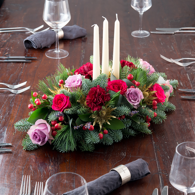 Luxury Christmas Table Centre