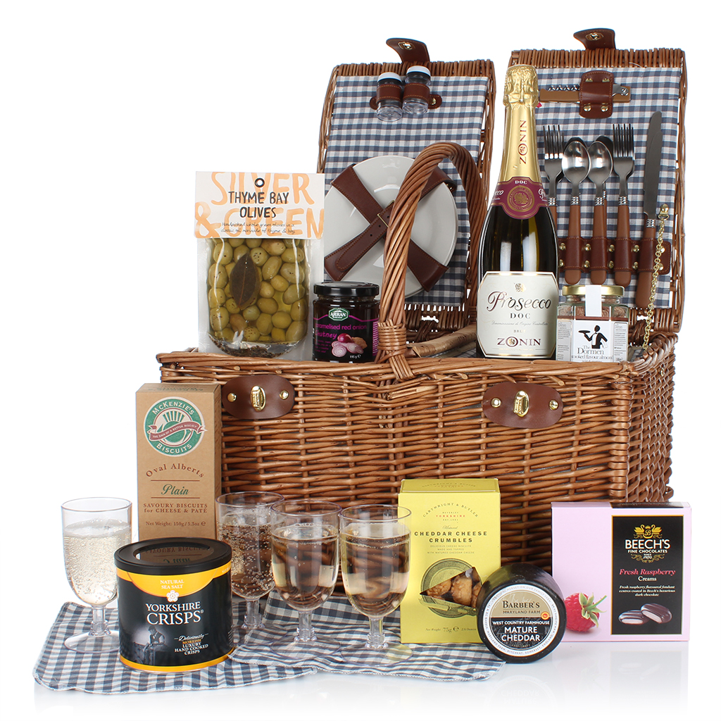 The Luxury Picnic Hamper