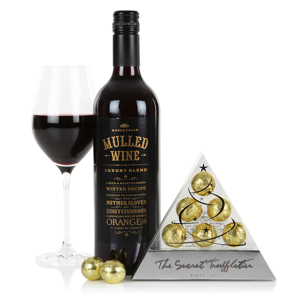 Chocolates & Mulled Wine Gift Set