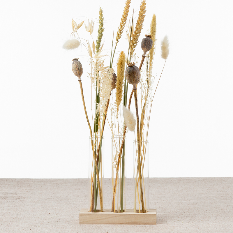 Natural Whites - Dried Flowers Bouquet - Dried Wheat & Lagurus - Flower Bouquet - Next Day Flower Delivery UK - Appleyard