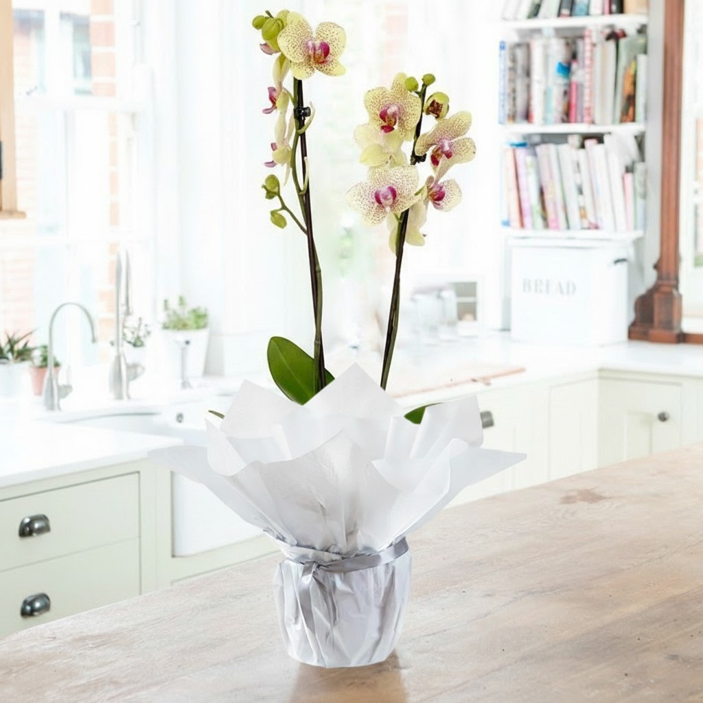 Orchid Subscription - Yellow - Gift Idea