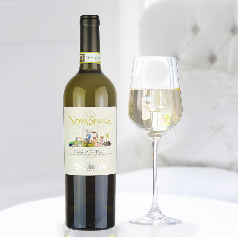 Novaserra Greco Di Tufo, Italy 75 Cl - Yellow - Gift Idea - Next Day Gift Delivery UK - Appleyard London