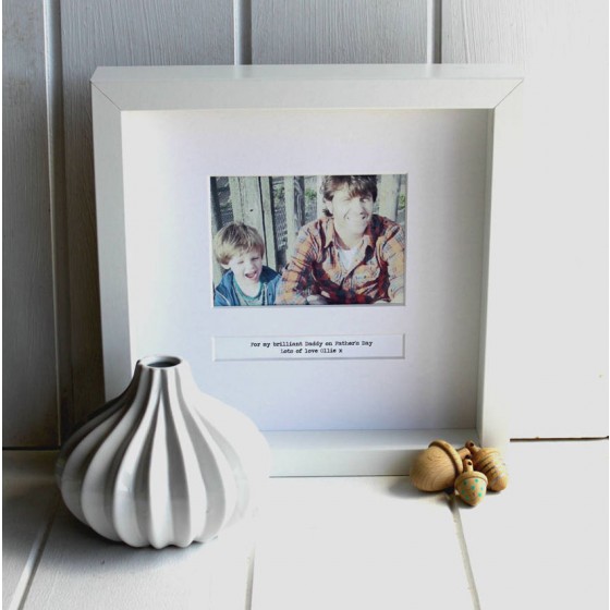 Personalised 'A Special Moment' Frame