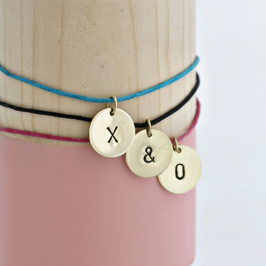 Personalised Friendship Bracelet