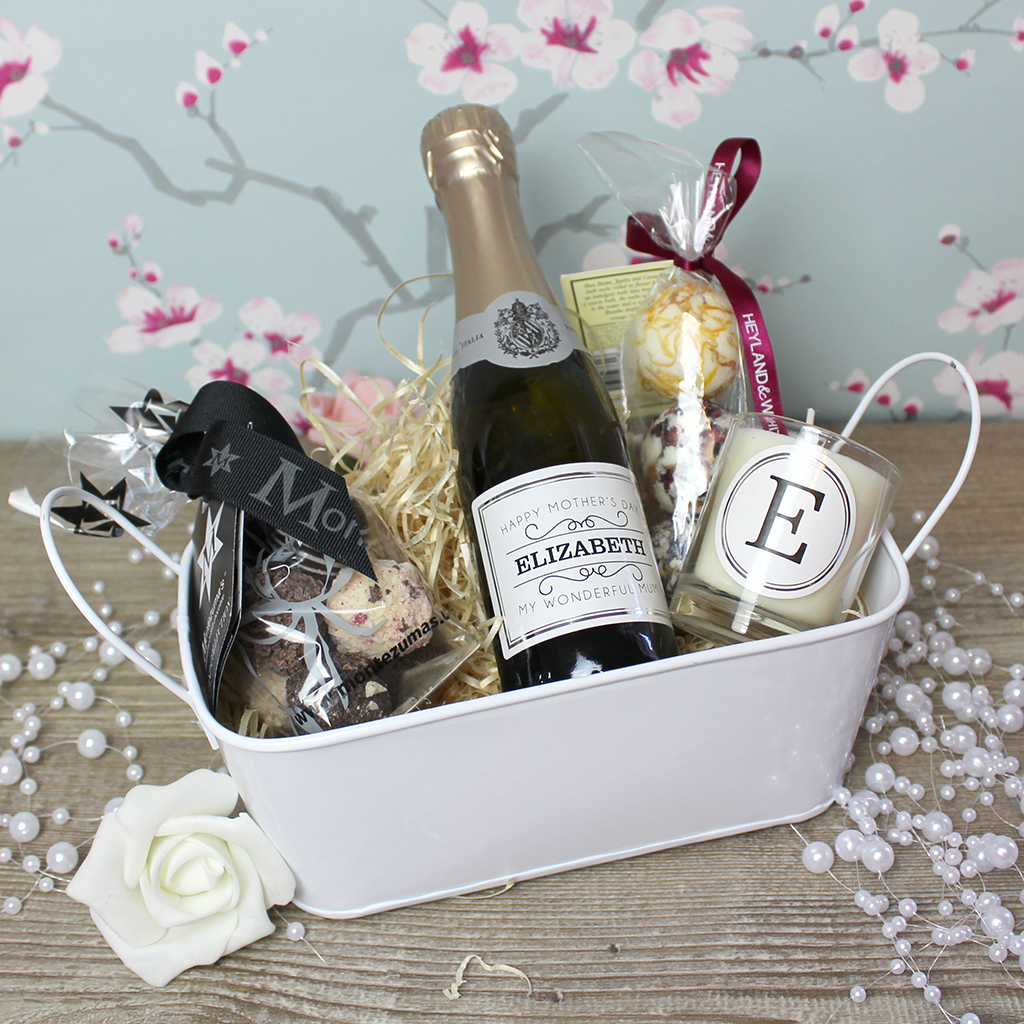 Mini Prosecco and Candle Pamper Pack