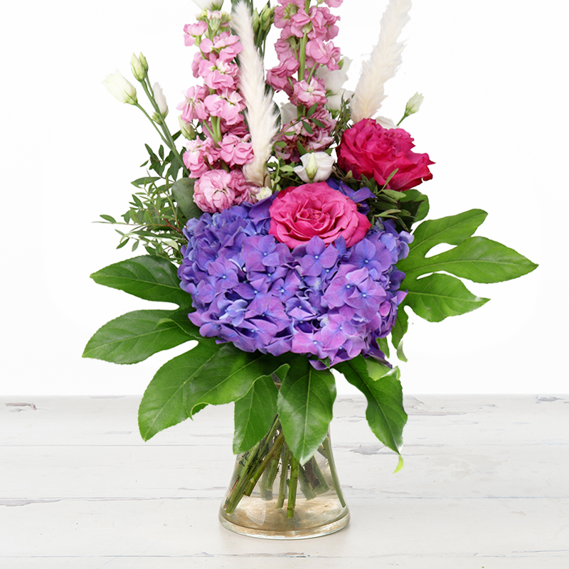 Palma Violet | Vibrant Summer Flowers | Peony & Rose Bouquet | Next Day Flower Delivery UK - Appleyard London