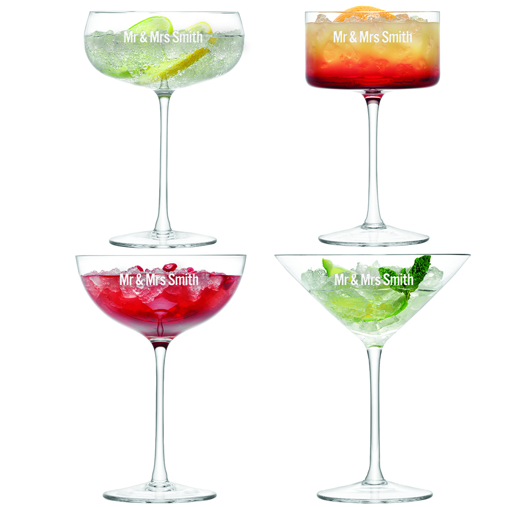 Personalised LSA Cocktail Set