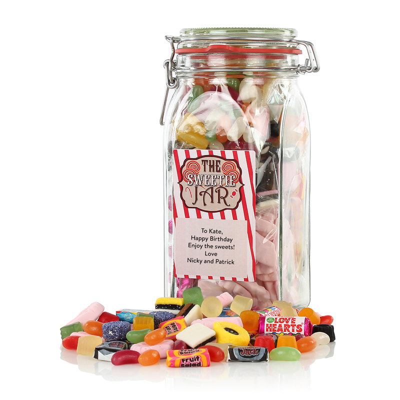 Personalised Sweetie Jar