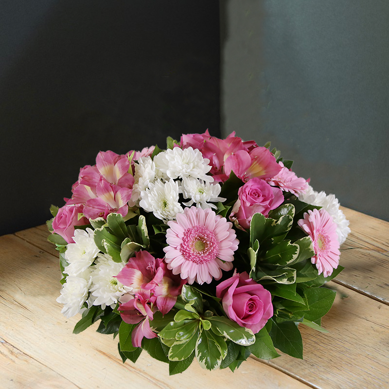 Pink Funeral Posy