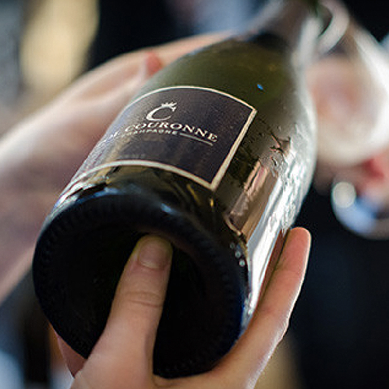 Champagne Pol Couronne Brut NV