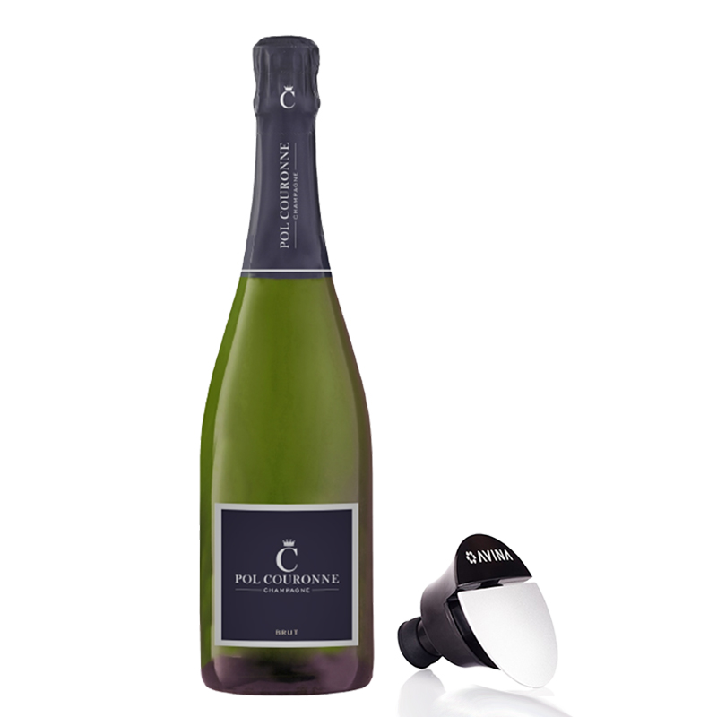 Pol Couronne Champagne & Stopper