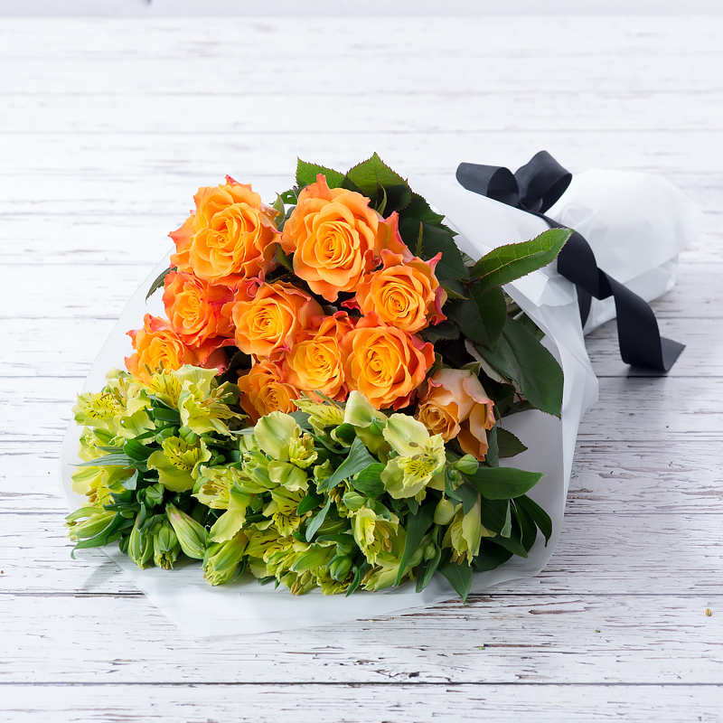 Rose & Alstro Cut Flowers