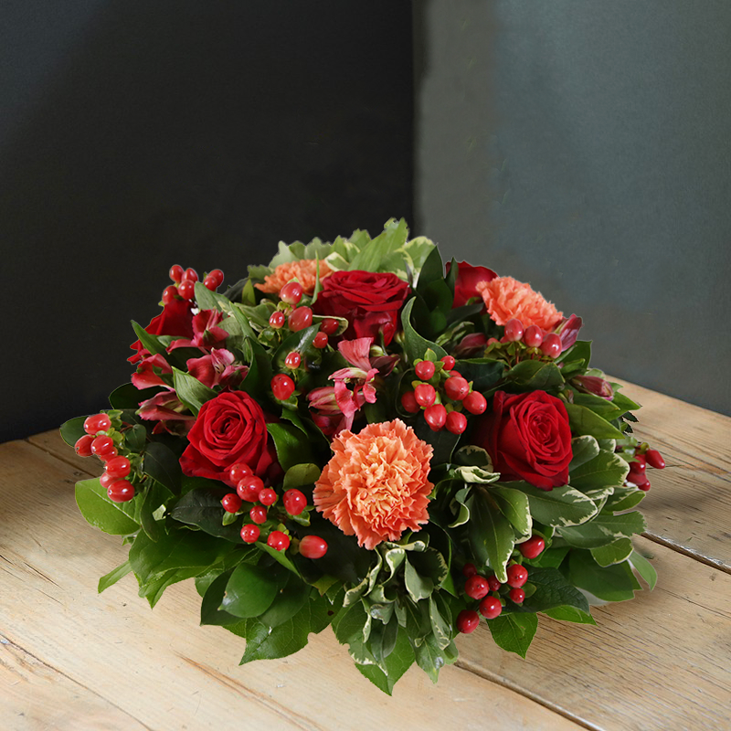 Red Rose Posy