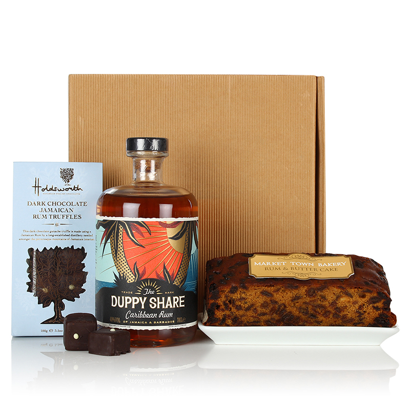 Rum & Goodies Gift set