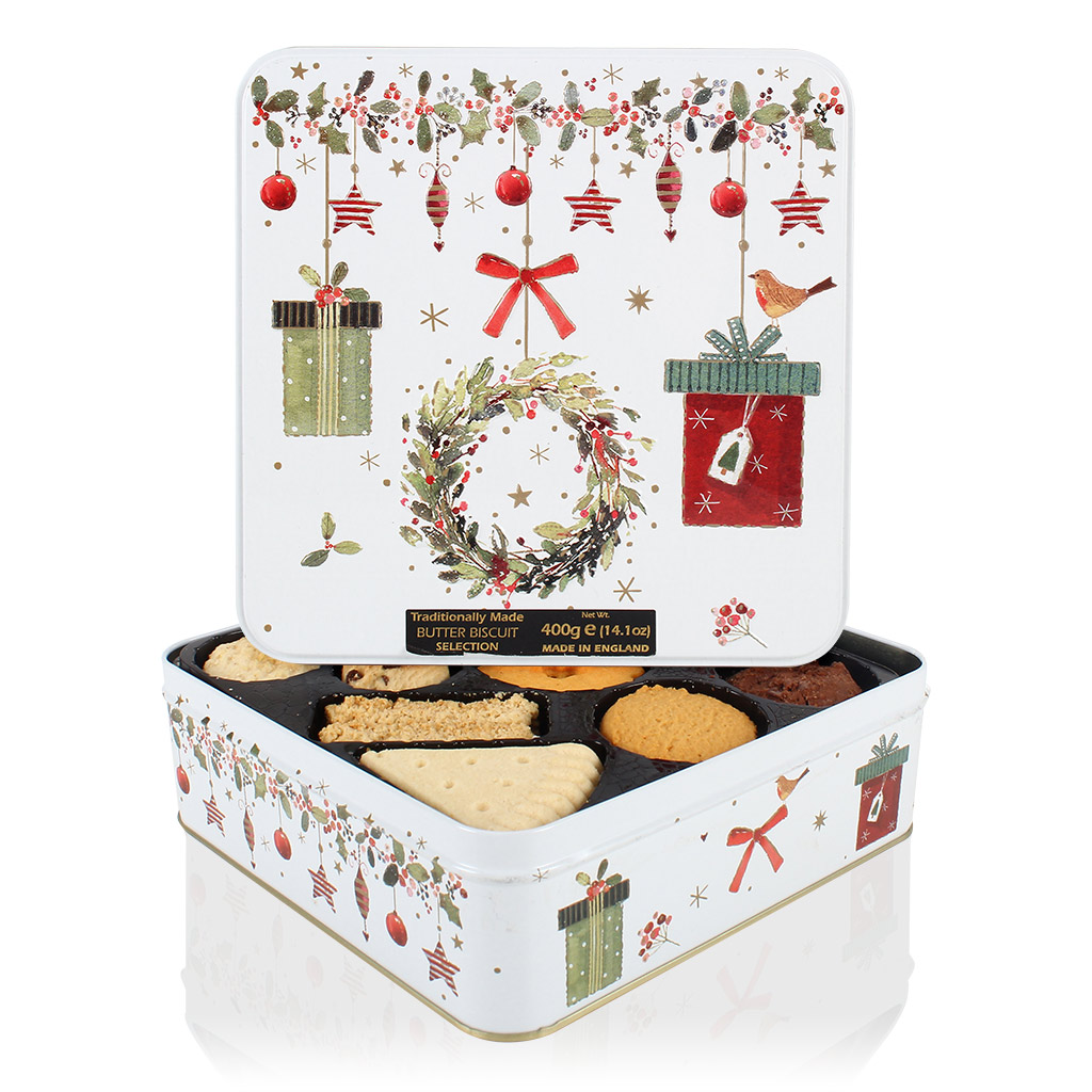 Shortbread Biscuit Tin