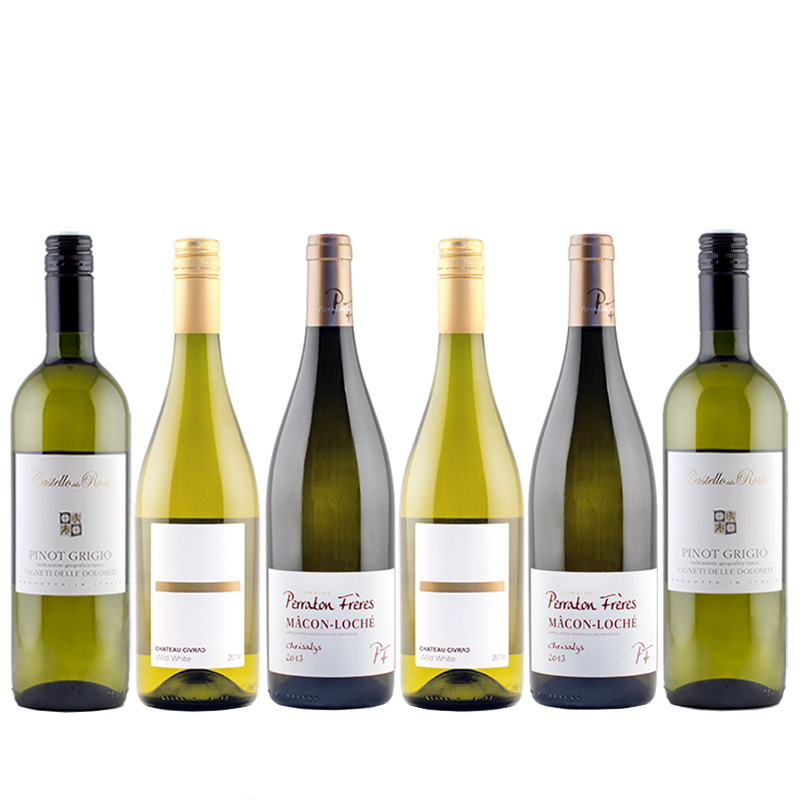 Six Lovely Whites