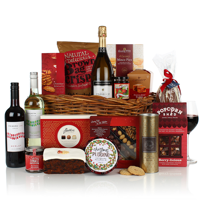 Santa Claus Basket