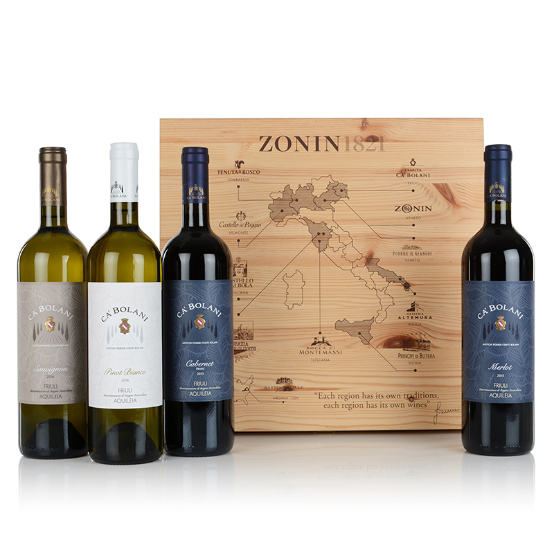 Tenuta Ca' Bolani Italian Wine Selection