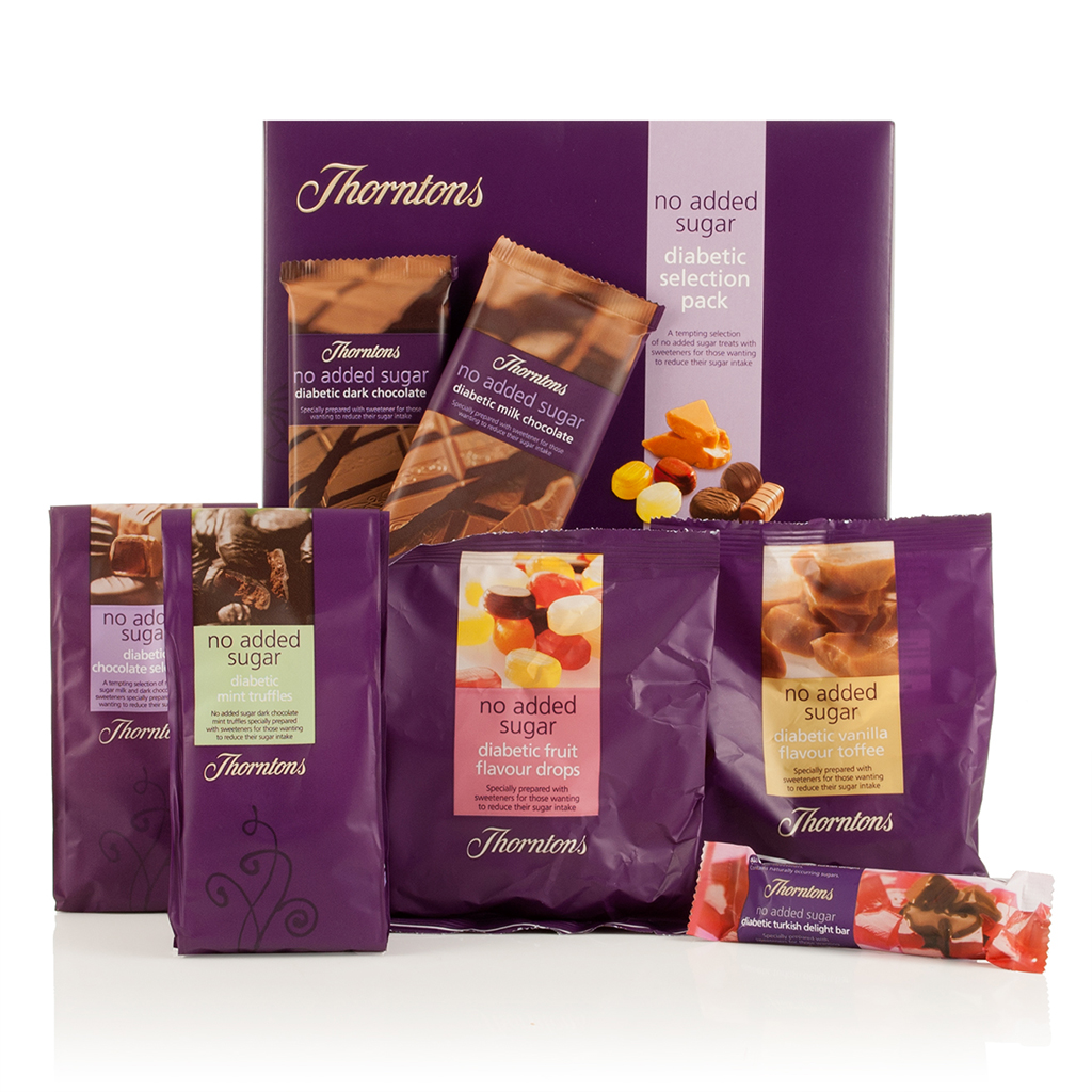 Thornton's Diabetic Selection Pack