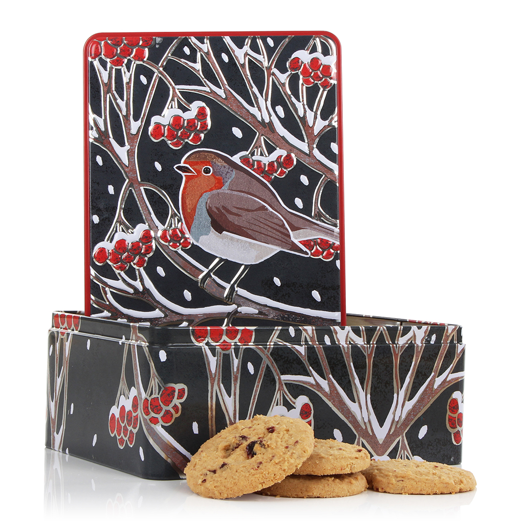 Beautiful Biscuits Tin