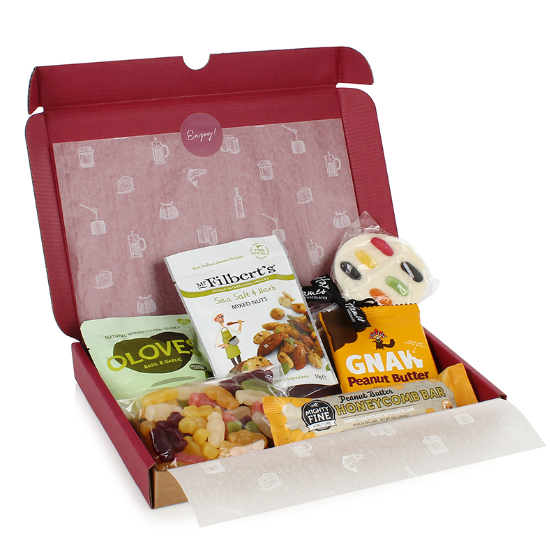 Treats & Nibbles Letterbox Gift