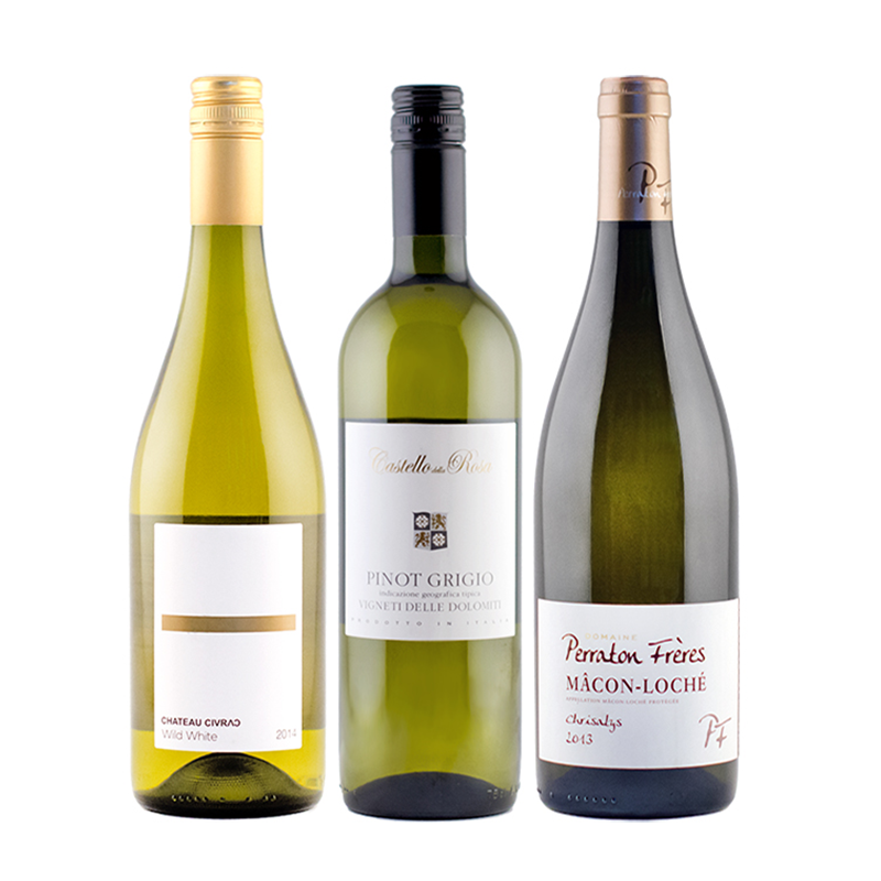 Trio Of Lovely Whites