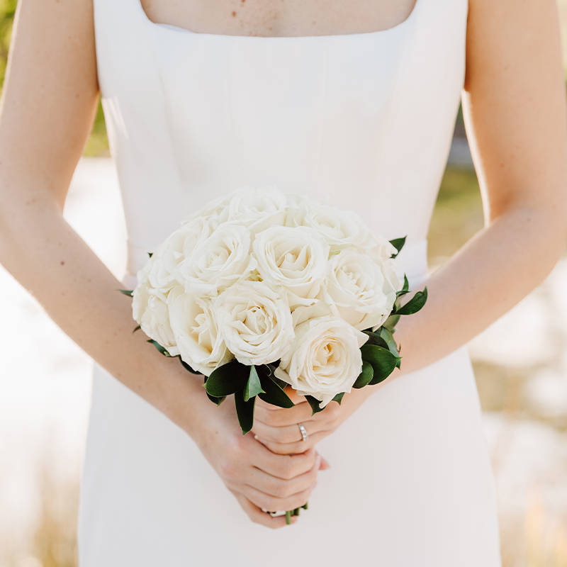 Vintage Pearl Collection - White - Wedding Flower Bouquet - Last Minute Wedding Flowers Delivery UK - Appleyard London
