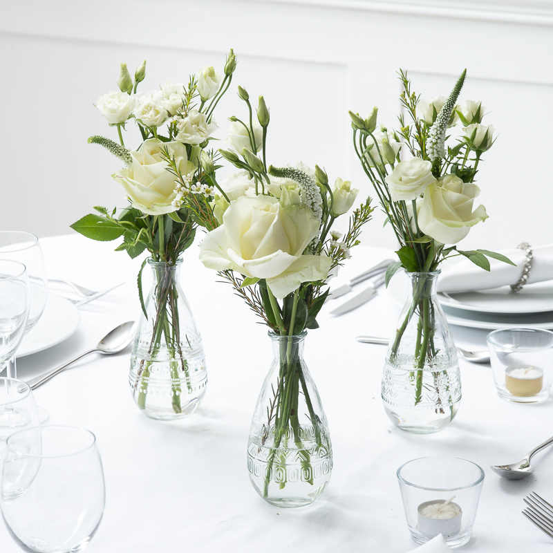 - White - Wedding Flower Bouquet - Last Minute Wedding Flowers Delivery UK - Appleyard London
