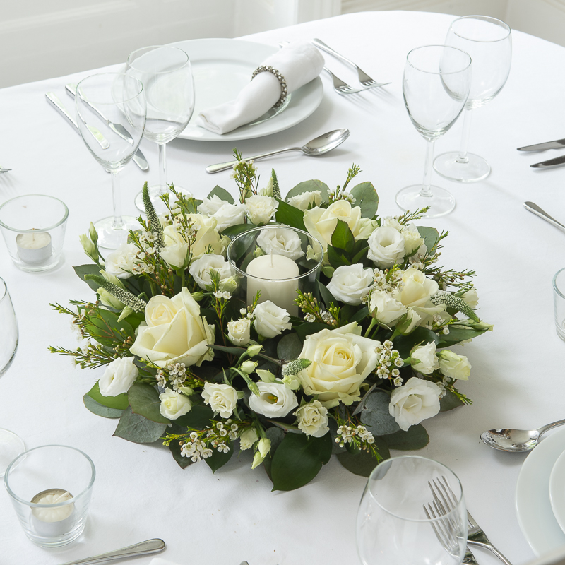 - White - Wedding Flower Bouquet - Last Minute Wedding Flowers Delivery UK - Appleyard London