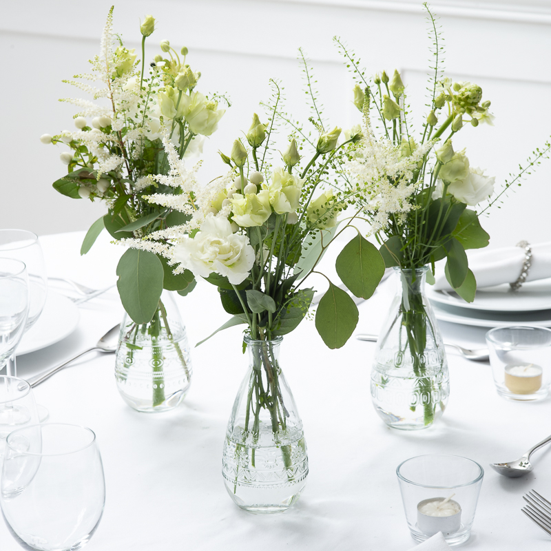 - White - Wedding Flower Bouquet - Last Minute Wedding Flowers Delivery UK - Appleyard London
