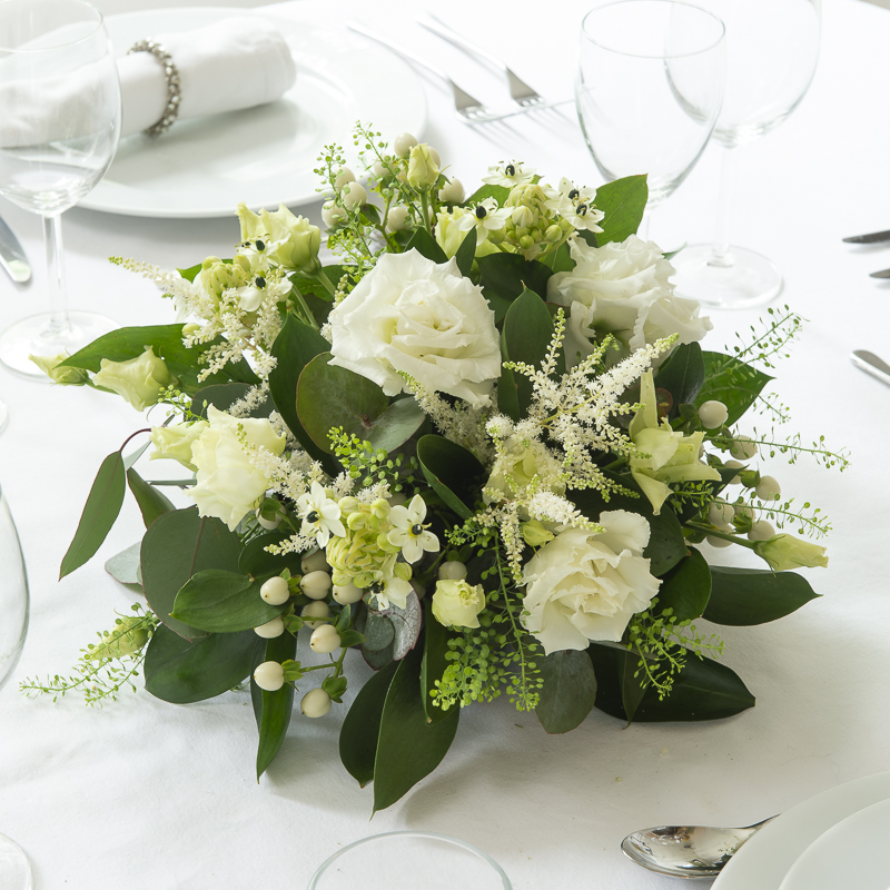 - White - Wedding Flower Bouquet - Last Minute Wedding Flowers Delivery UK - Appleyard London