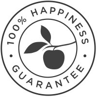 100% Happiness Guarantee