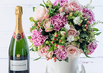 Flowers & Champagne