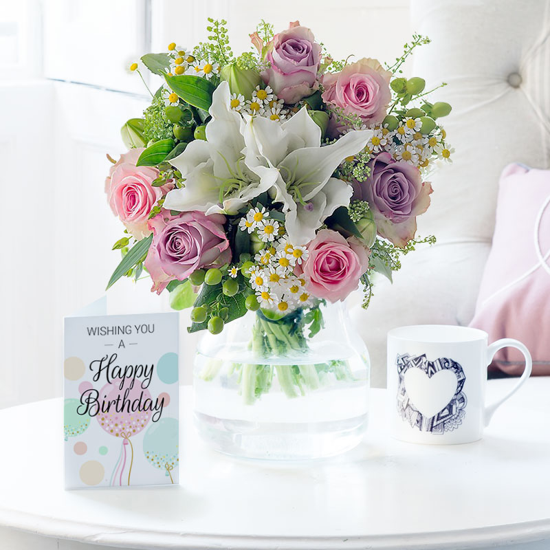 Happy Birthday Flowers | Luxury Birthday Bouquets - Appleyard London