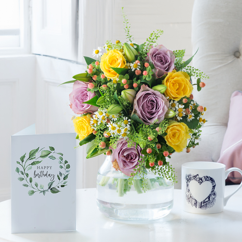 Happy Birthday Flowers Luxury Birthday Bouquets Appleyard London