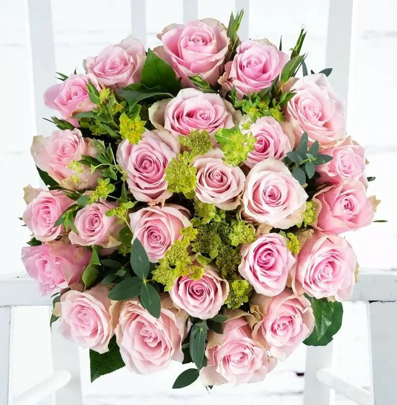 Bouquet of Pink Roses