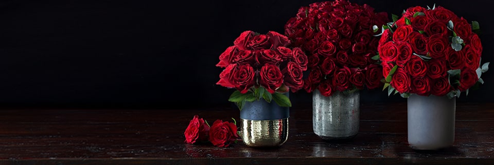 Red Rose Bouquets Red Roses