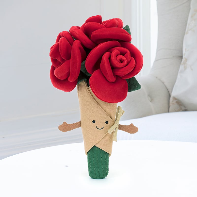 Jellycat Rose Bouquet (30cm)