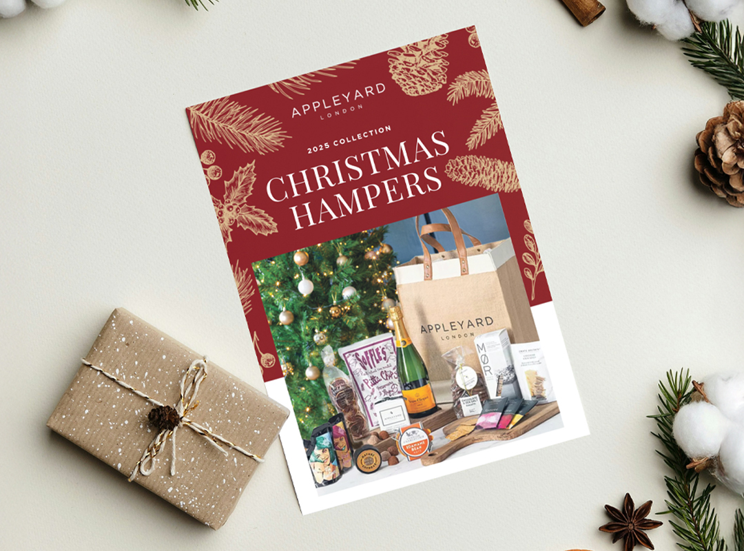 Corporate Christmas Hampers Brochure