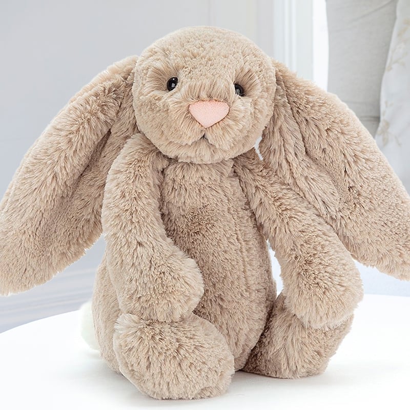 lBashful Beige Bunny
