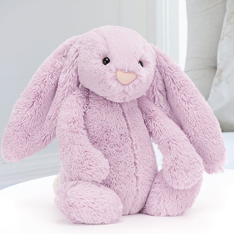 Jellycat Bashful Lilac Bunny 31cm