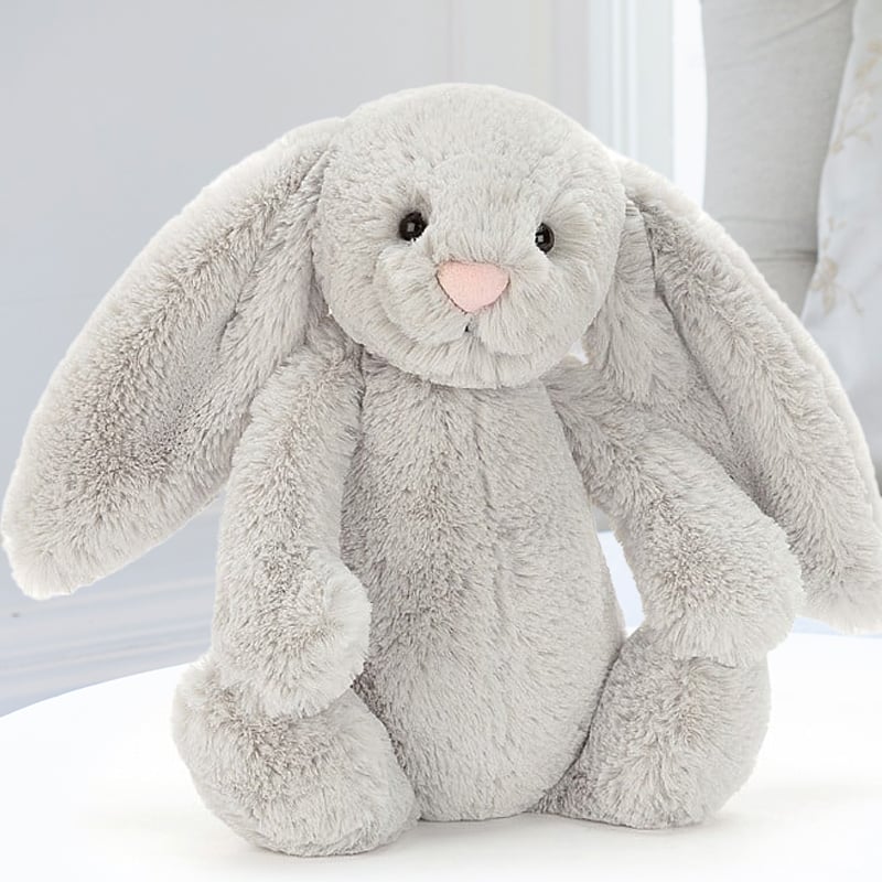 Jellycat Bashful Silver Bunny 31cm