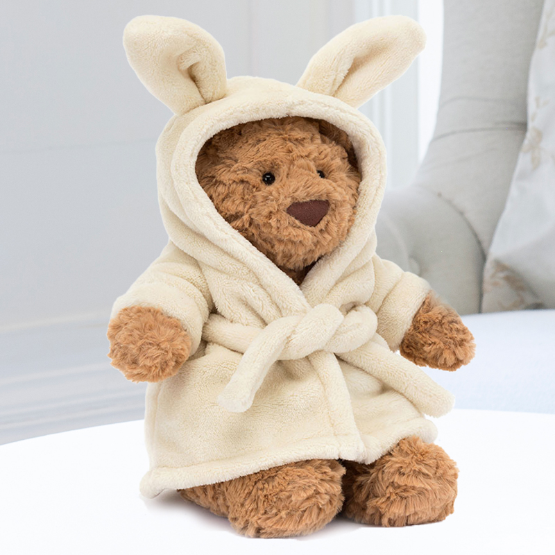 Jellycat Bartholomew Bear Bathrobe 26cm