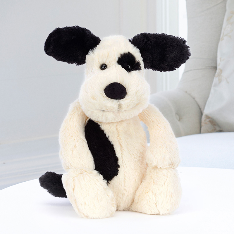 lack & Cream Puppy (31cm)