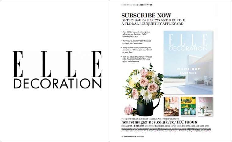 Elle Decoration Elle Decoration